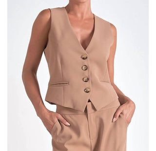 Elan - TAILORED VEST
