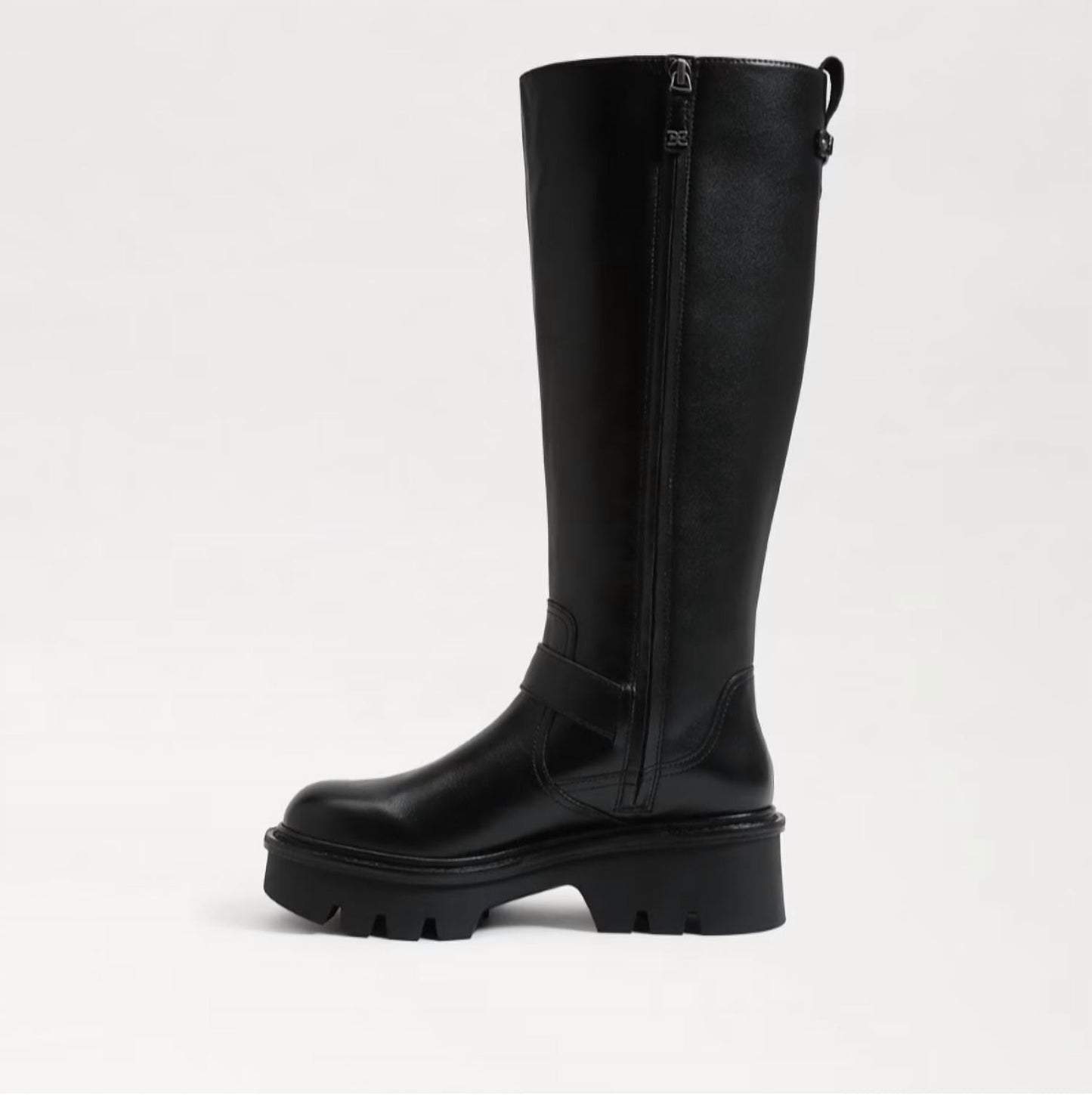 Sam Edelman - Women's Carter Buckle Detailed Wide Calf Knee High Boots