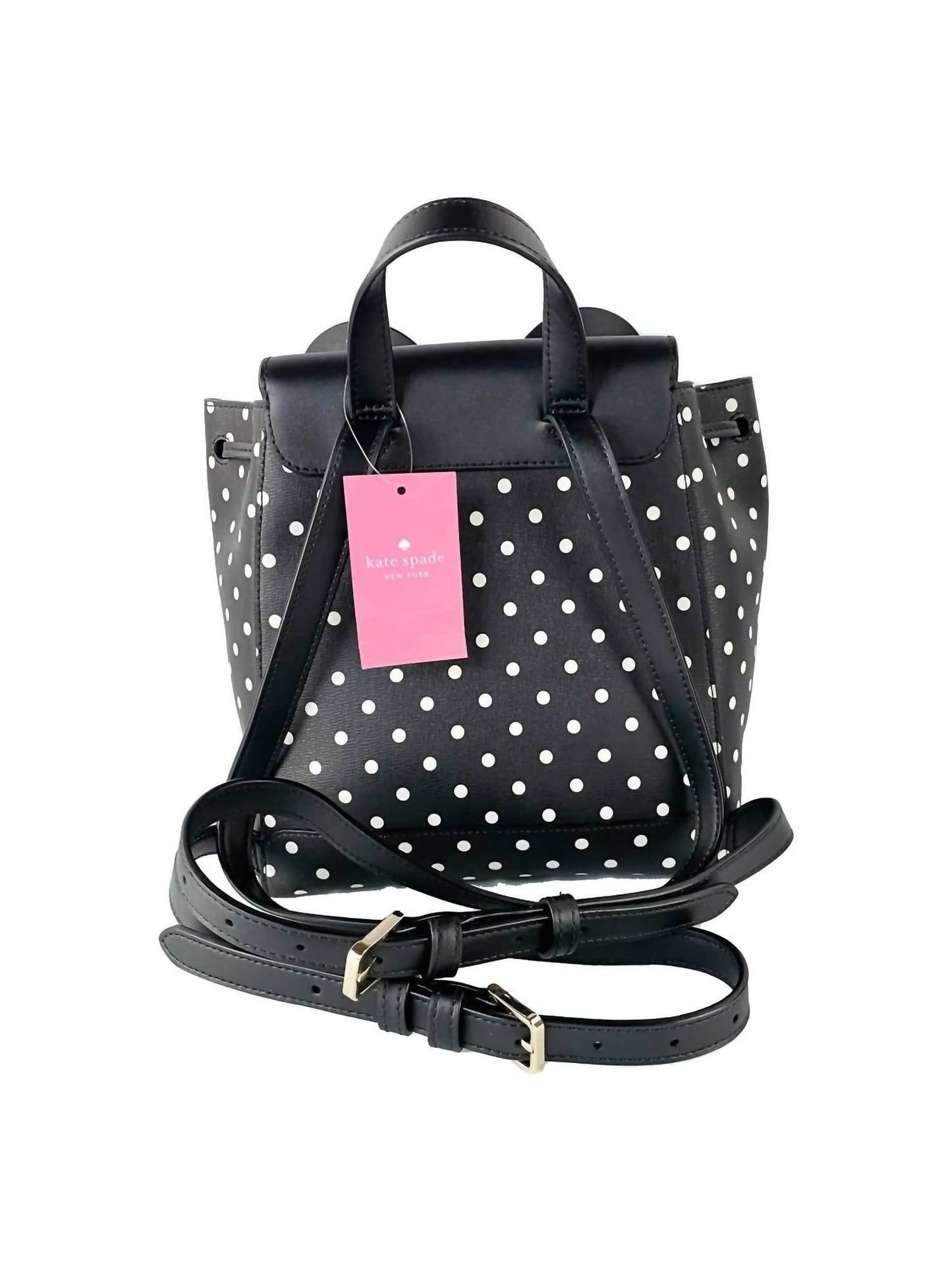 Kate Spade - Women's Minnie Mouse Leather Backpack