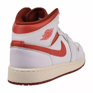 Nike - Tênis de basquete infantil unissex Air Jordan 1 Mid SE (GS)