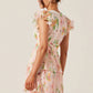 Astr - Emporia Floral Tiered Maxi Dress