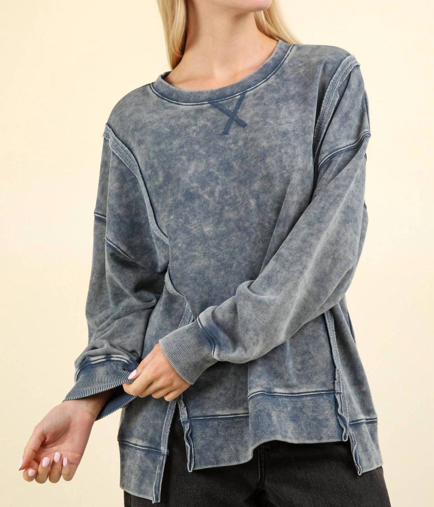 Very J - Mineral Washed Top