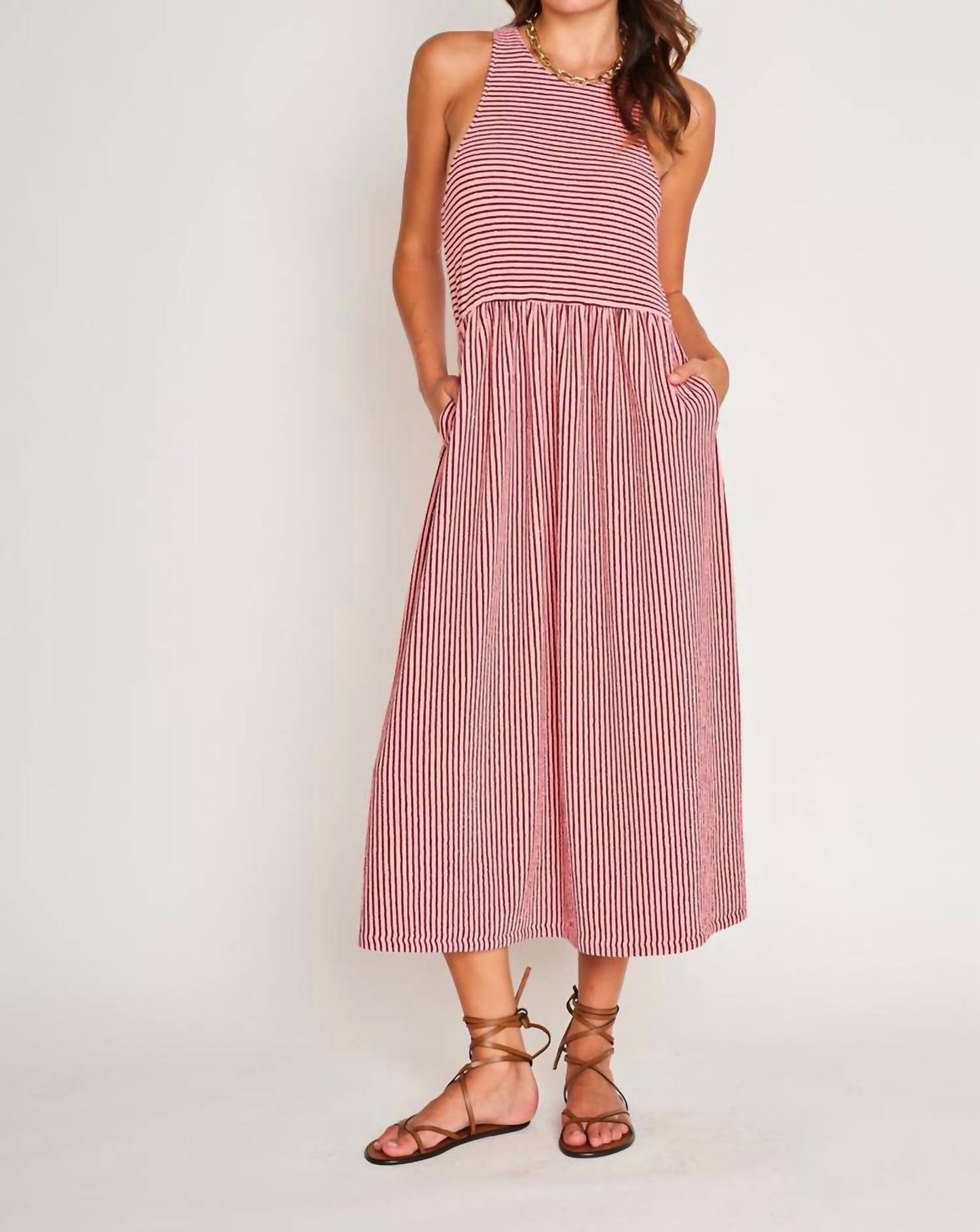 Dra Los Angeles - Anzio Midi Dress