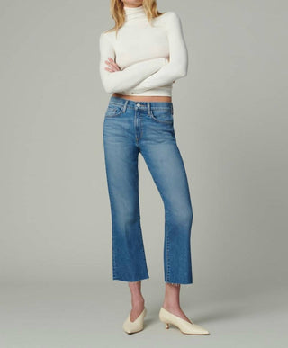 Joe'S Jeans - Calça Jeans Bootcut Curta Callie Raw Hem