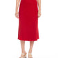 Karen Kane - Satin Bias Cut Midi Skirt
