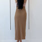Line And Dot - Maggie Knit Midi Dress