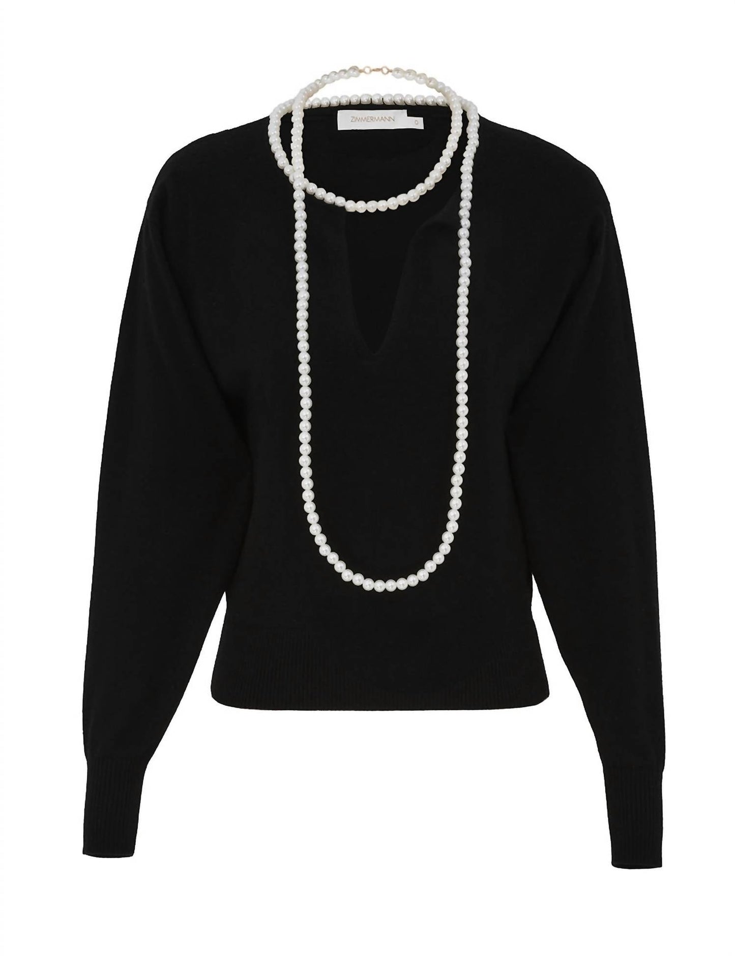 Zimmermann - Crush Necklace Sweater