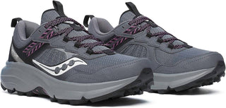 Saucony - Tênis de corrida de trilha feminino Excursion Tr17