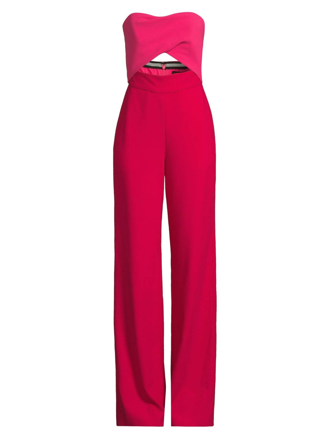 Black Halo - Jada Color Block Jumpsuit