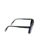 Vuarnet - Unisex VL1608 Alain Sunglasses with Pure Green Blue Flashed Glass