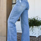 Anniewear - Sculpted Confidence Wide Leg Jeans