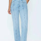 Pistola - Cassie Super High Rise Straight Leg Jeans