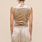 Bella Dahl - Sleeveless Shirred Top