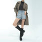Bussola - Women's Alexis Suede Knee-high Boots