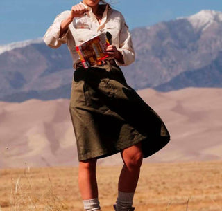 Amundsen - Women's Boulder Midi Skirt