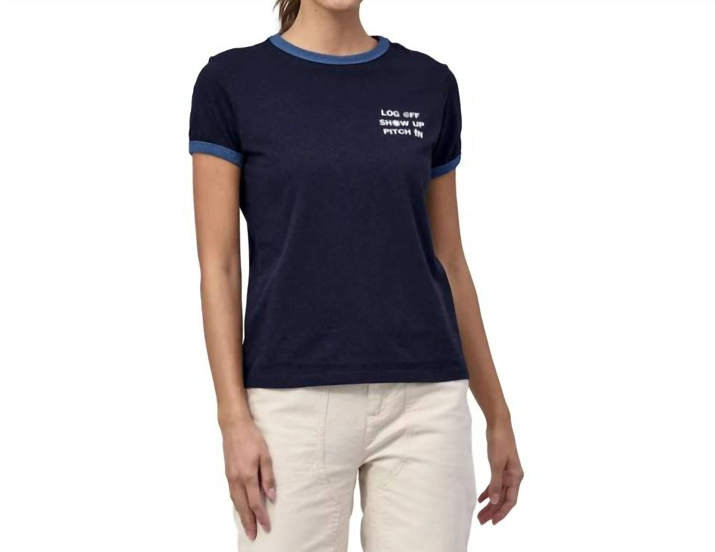 Patagonia - Cta Ringer Responsibili-tee