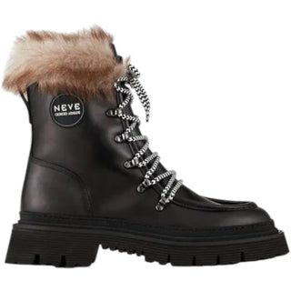 Armani - Womens - Neve Leather Hiking Boots