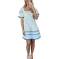 &Merci - RIC RAC TRIM & PINTUCK DRESS