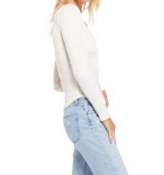 Z Supply - Camiseta Blaine Rib Henley