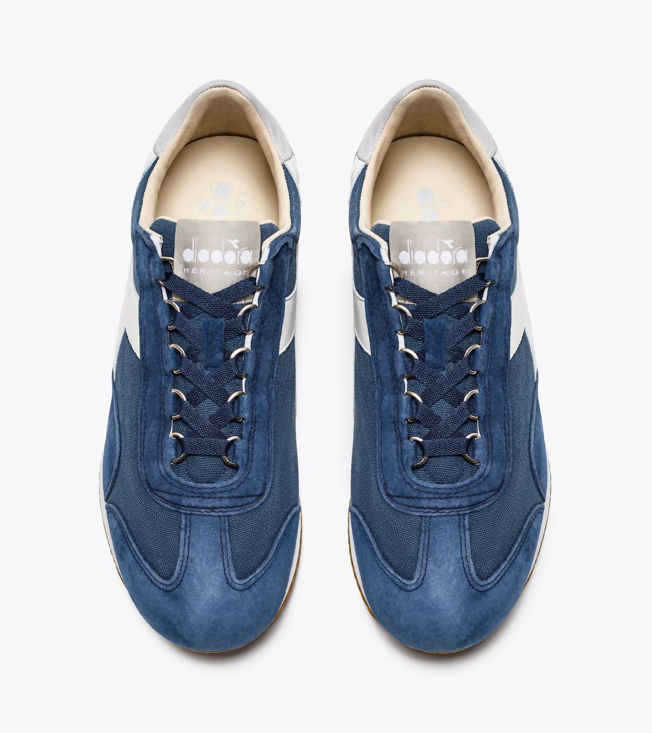 Diadora - Unisex Equipe H Canvas Stone Wash Sneakers