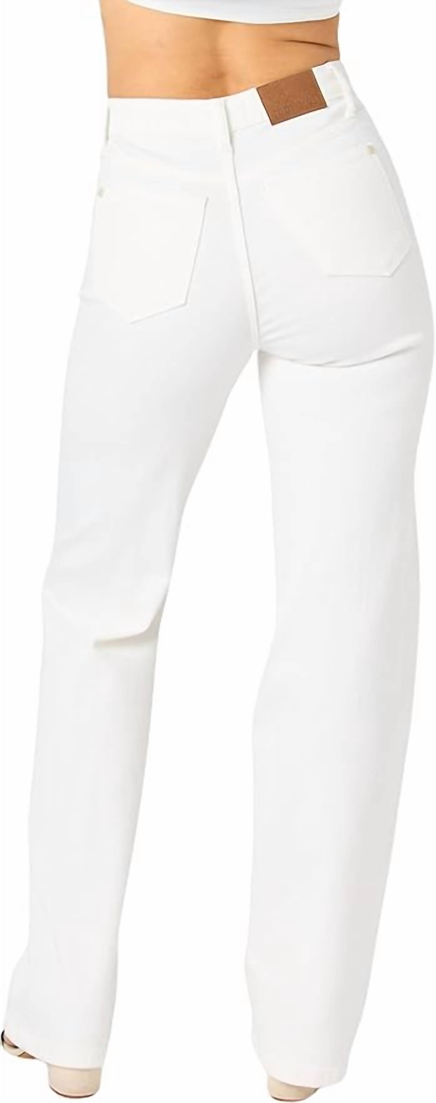 Judy Blue - Double Button High Rise Jeans