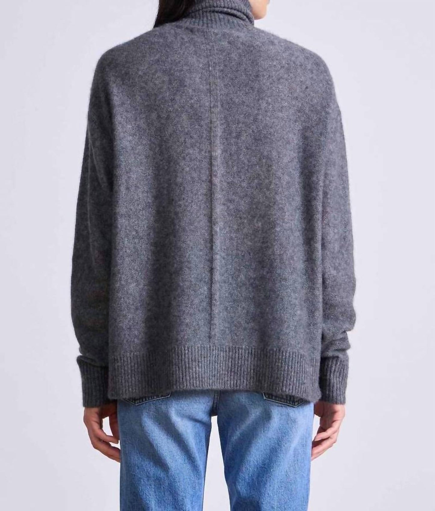 Apiece Apart - Softest Tissue Weight Turtleneck Sweater
