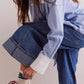 Free People - Brette Cropped Wide-leg Jeans