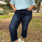 Judy Blue - Women's Wide Leg Crops