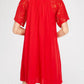 Entro - Lace & Embroidered Mini Dress