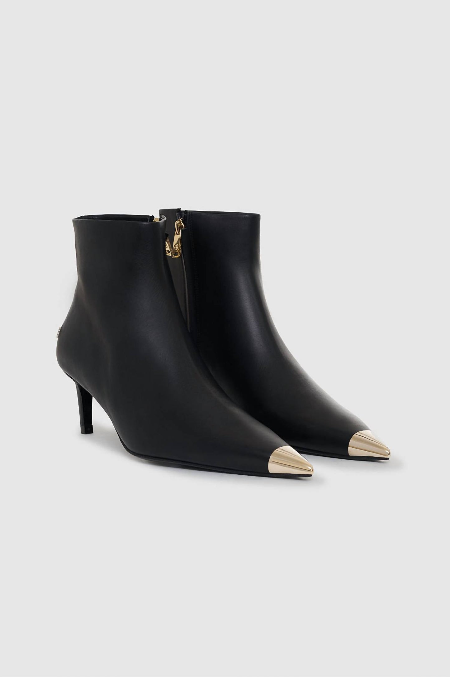 Anine Bing - Nina Boots With Metal Toe Cap