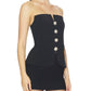Astr - Annemarie Strapless Top