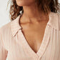Free People - Krystal Polo Shirt