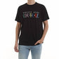 Versace - Men Colorful Logo Short Sleeve Cotton T-Shirt
