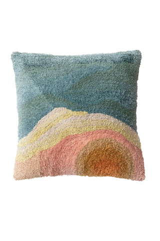 Creative Co-Op - Sunset Pillow