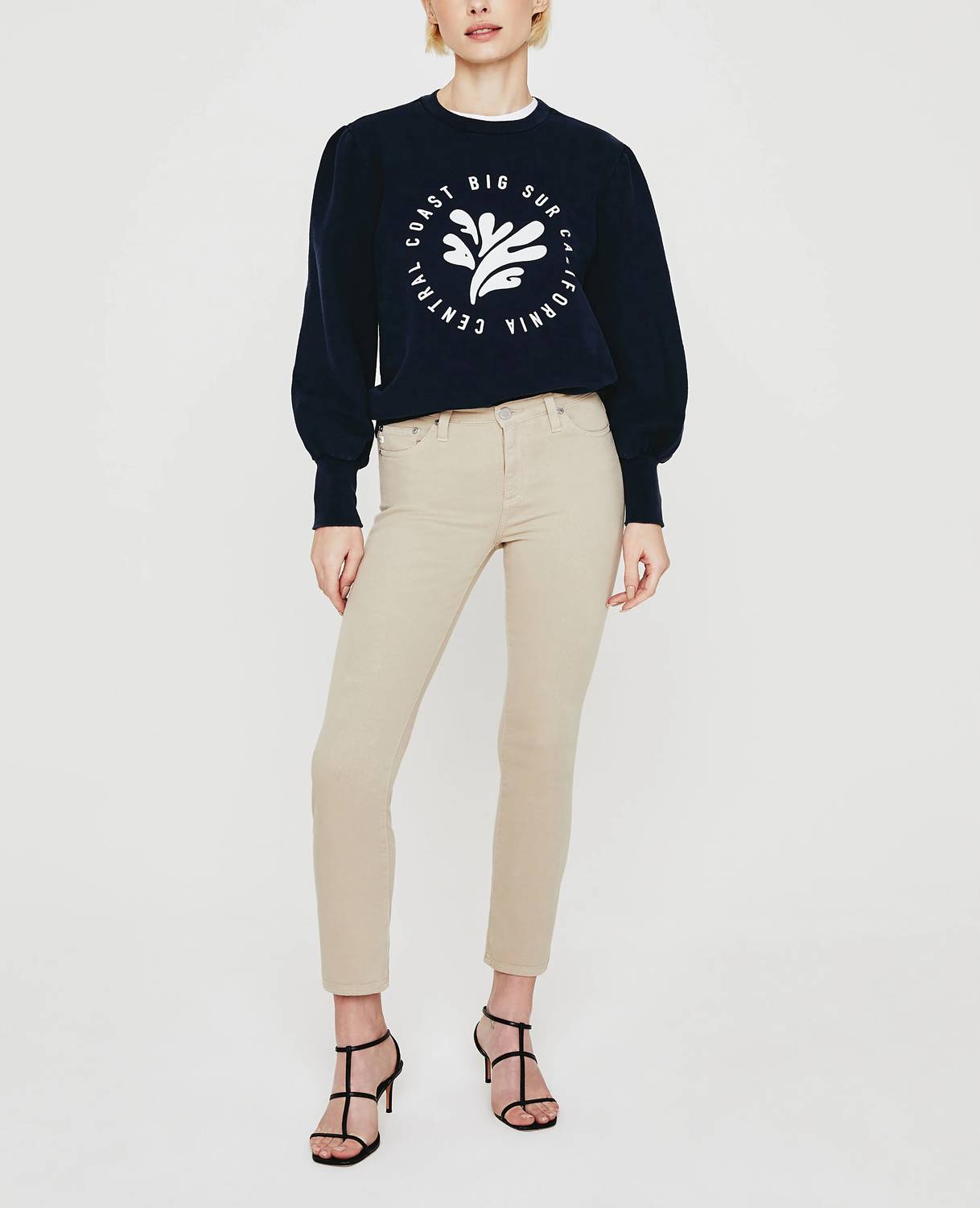Ag Jeans - Mari High Rise Slim Straight Jean