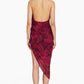 Amanda Uprichard - Samba Printed Midi Dress