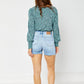 Judy Blue - Light Wash High Waist Shorts