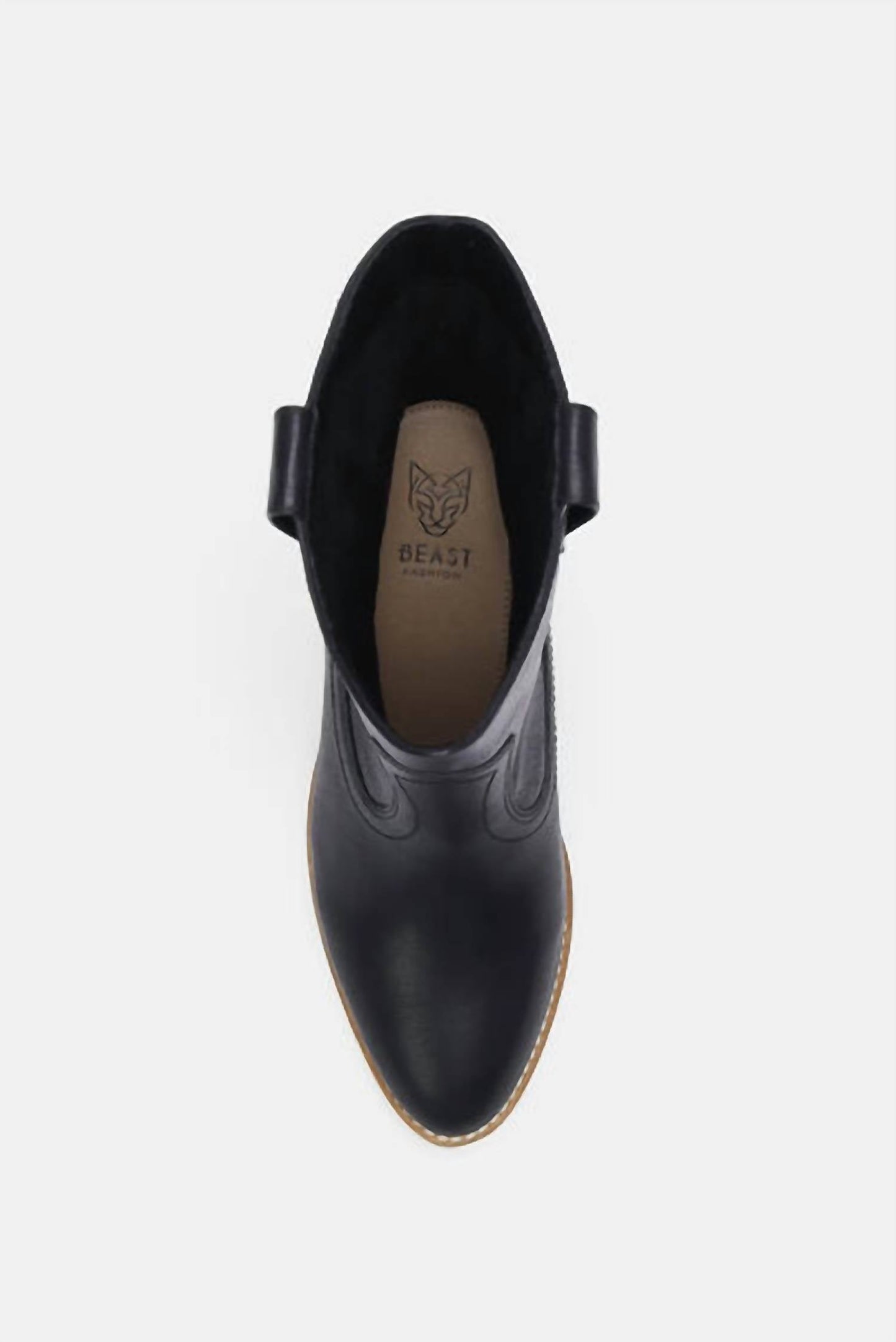 Beast Fashion - Women's Butterfly Cut Point Toe Boots