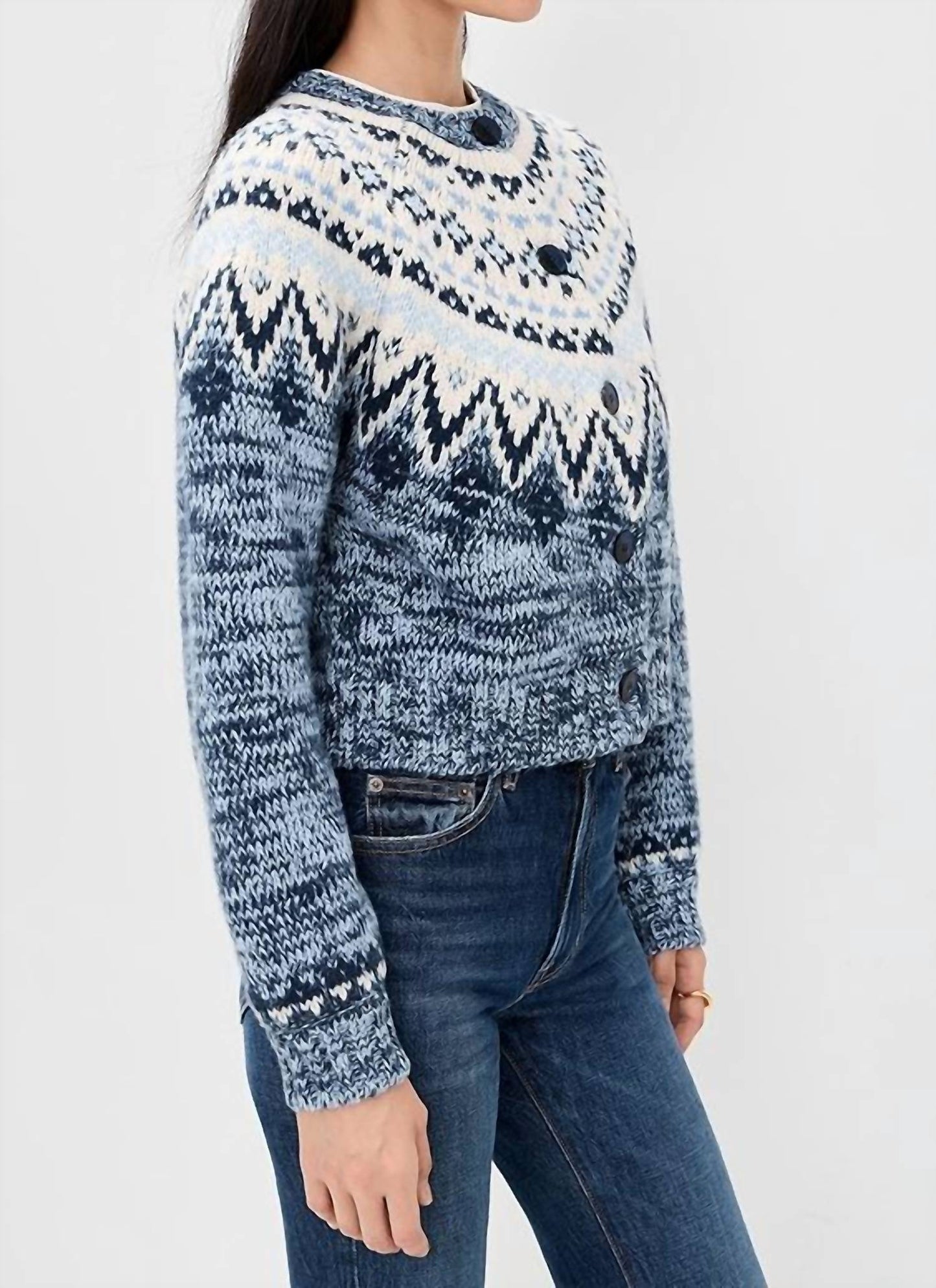 Z Supply - North Sea Fair Isle Cardigan