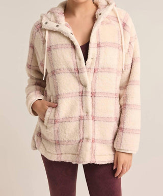 Z Supply - Jaqueta Xadrez Cross Country