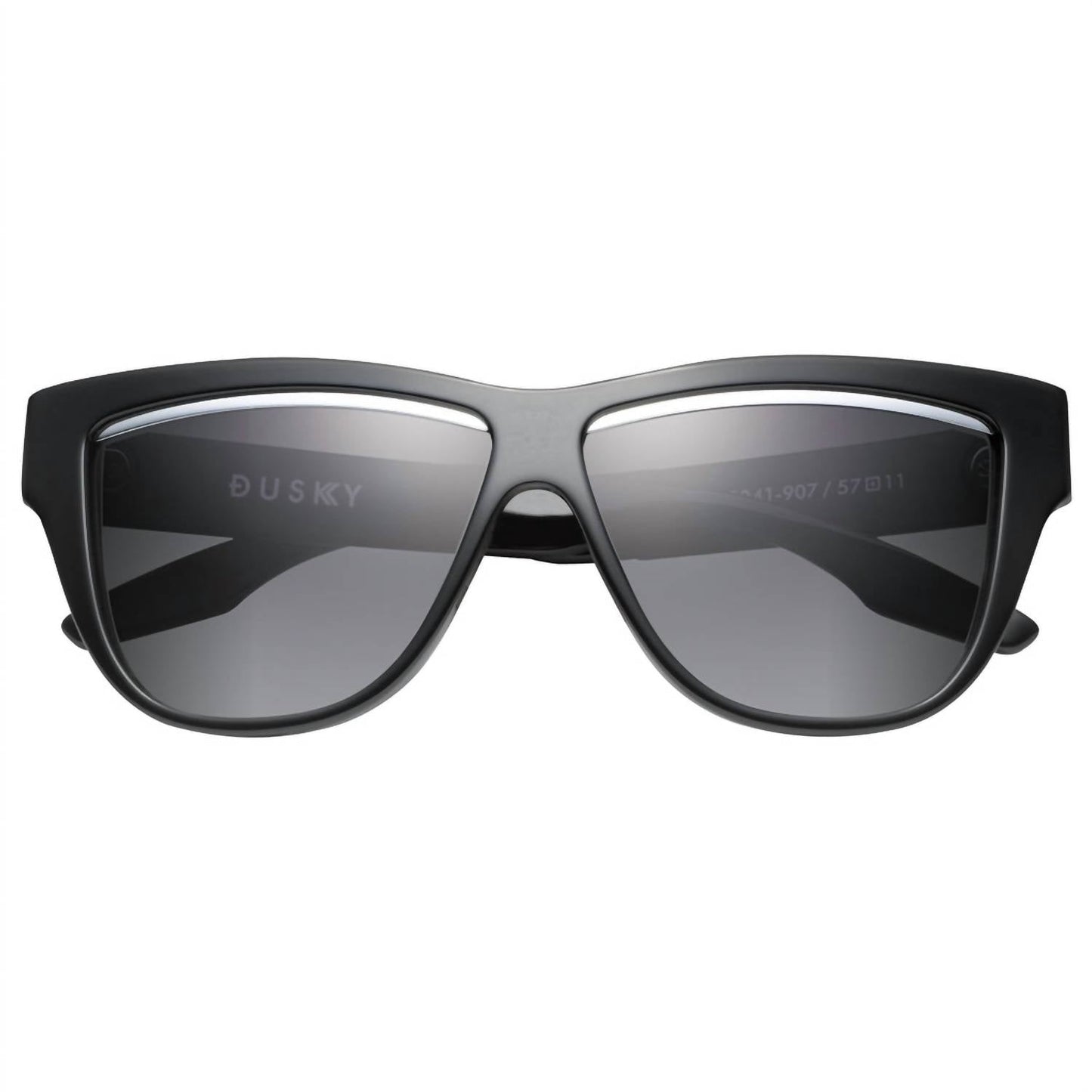 Ivi Vision - Dusky - Brushed Black / Grey Lens