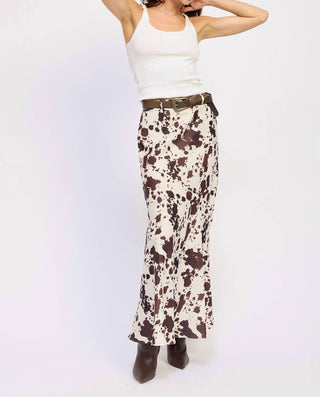 Emory Park - Cut Maxi Skirt With Belt