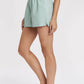Another Love - Cheyna Smocked Waistband Dolphin Shorts