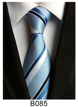 Men’s Neckties – Formal Classic Patterned Tie (50 Style Options, B Series)