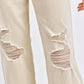 Judy Blue - High Waist Destroyed 90's Straight Jeans