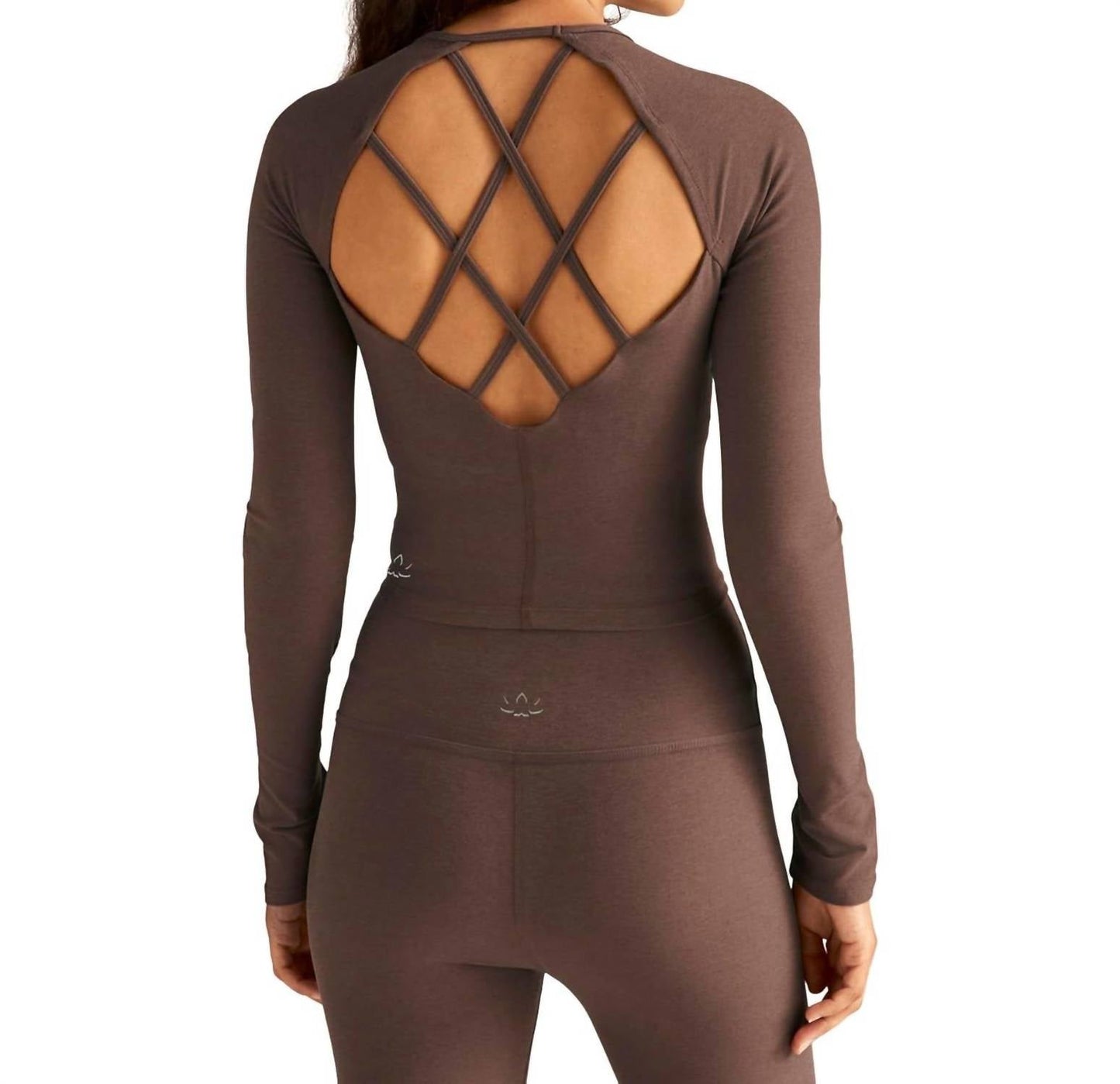 Beyond Yoga - Spacedye Enlighten Cropped Pullover