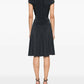 Alaia - Gathered Midi Dress