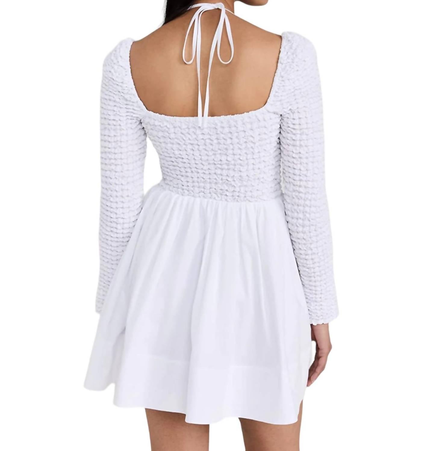 Staud - Cassidy Mini Dress