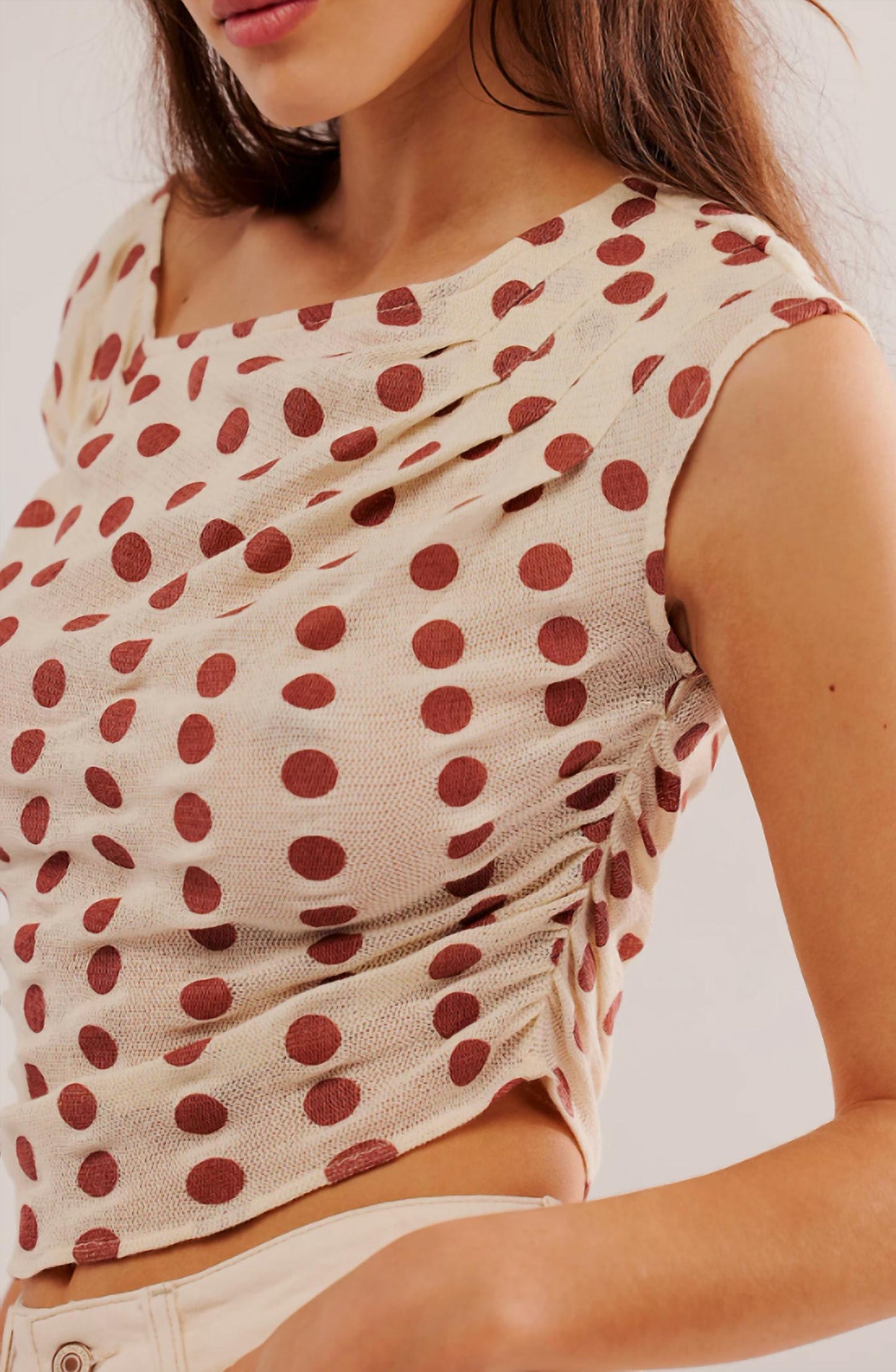 Free People - Printed Luna Top
