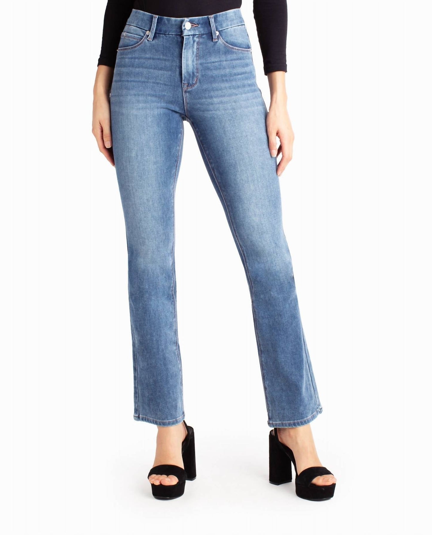 Nicole Miller - Kensington High Rise Boot Jean